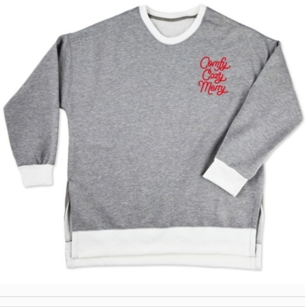 Cozy Hallmark Sweatshirt
